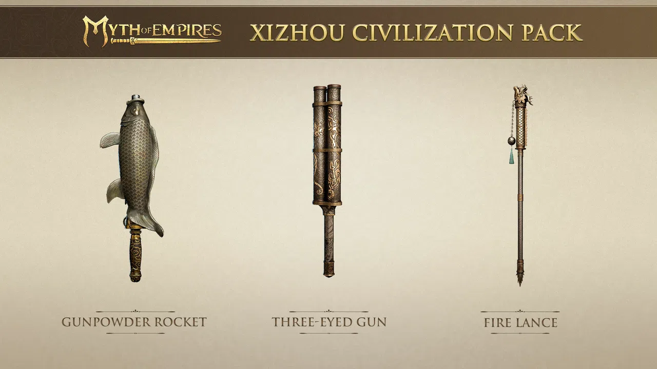 Myth of Empires - Xizhou Civilization Pack Screenshot 19