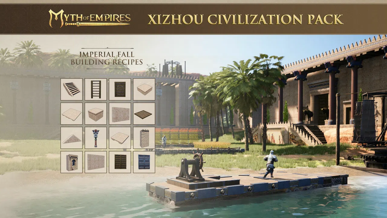 Myth of Empires - Xizhou Civilization Pack Screenshot 13