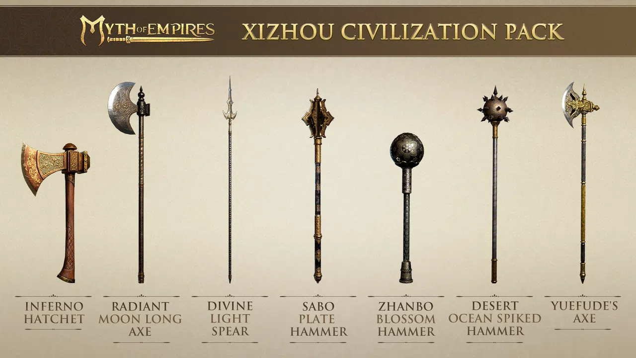 Myth of Empires - Xizhou Civilization Pack Screenshot 18