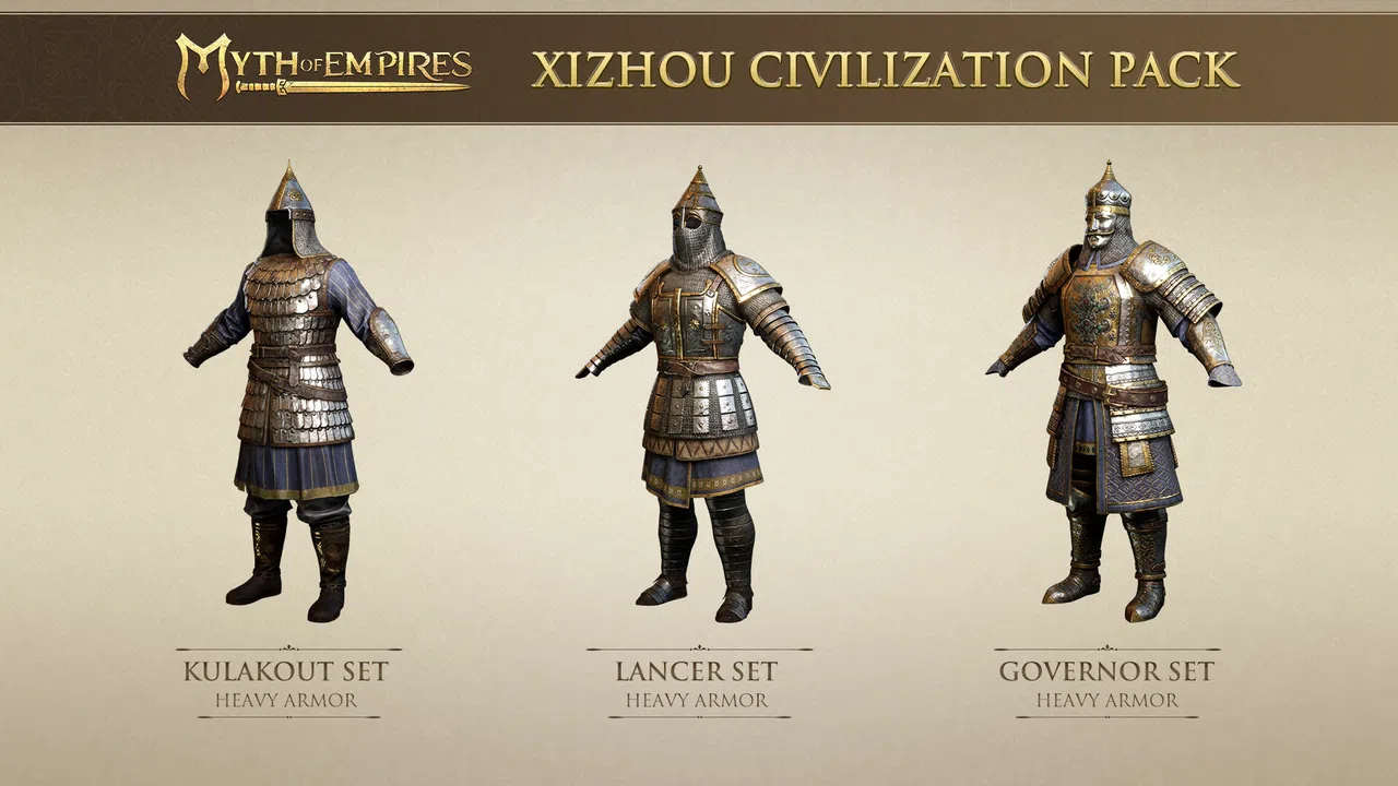 Myth of Empires - Xizhou Civilization Pack Screenshot 16
