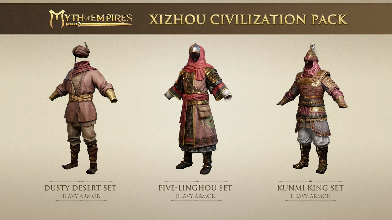 Myth of Empires - Xizhou Civilization Pack Screenshot 14