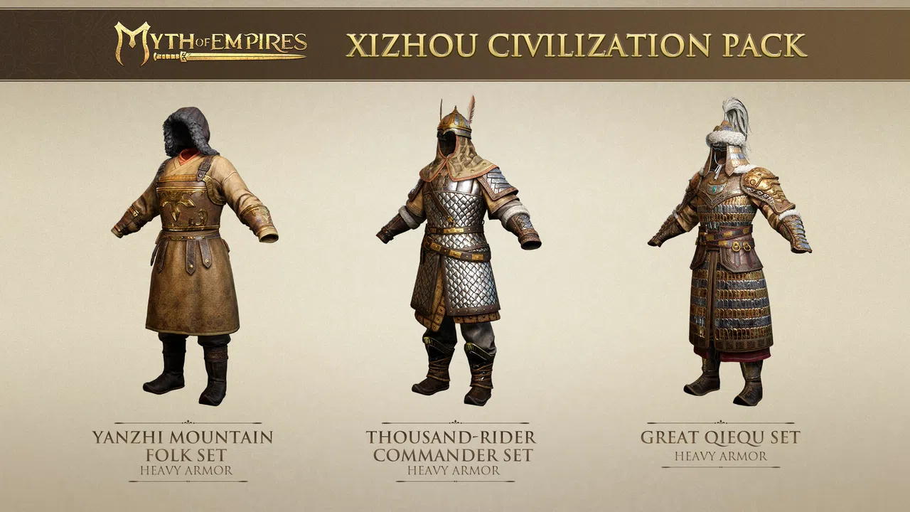Myth of Empires - Xizhou Civilization Pack Screenshot 15