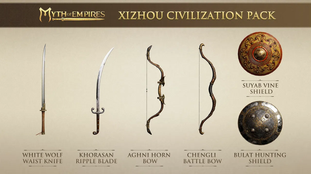 Myth of Empires - Xizhou Civilization Pack Screenshot 17