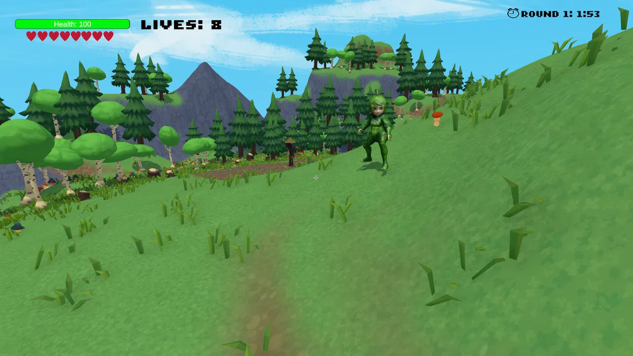 Veggie Brawl: Battle for the Garden Screenshot 3