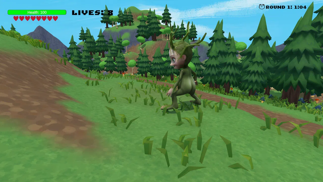 Veggie Brawl: Battle for the Garden Screenshot 4