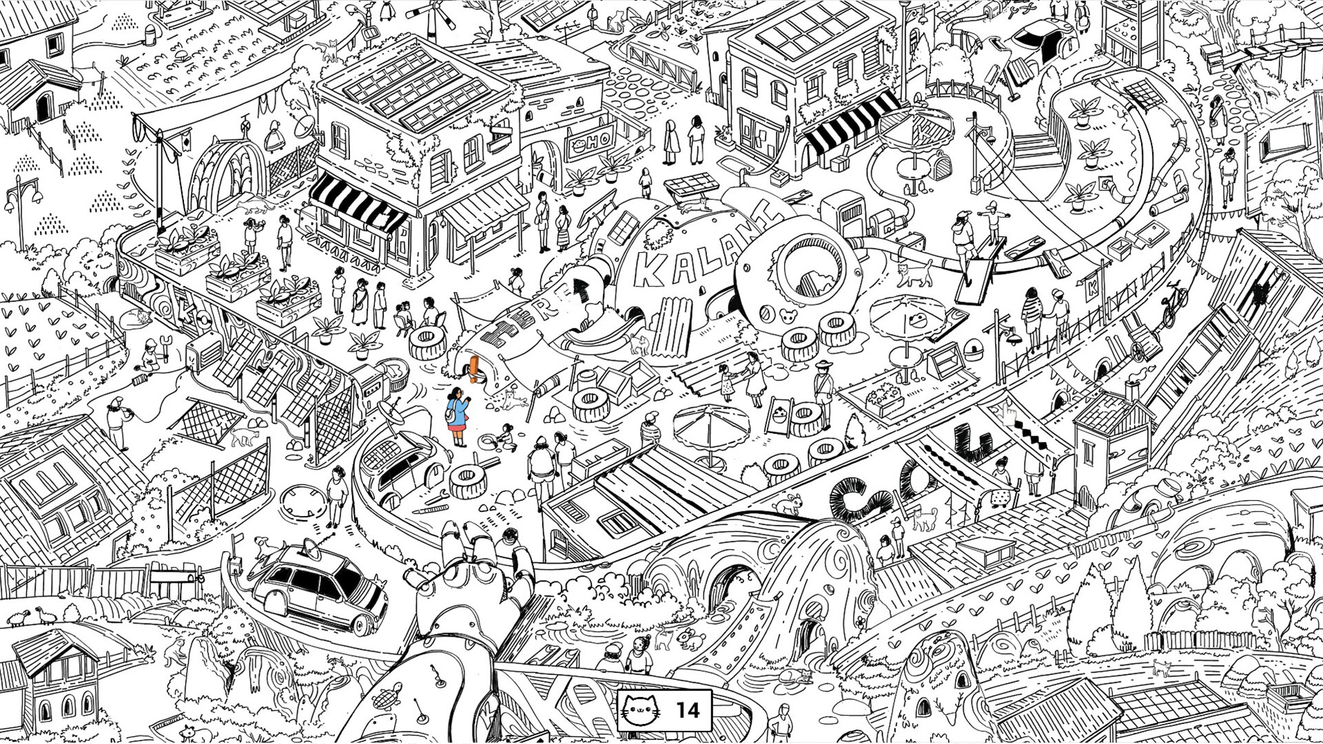 Silktrails: Cats in the grove Screenshot 4