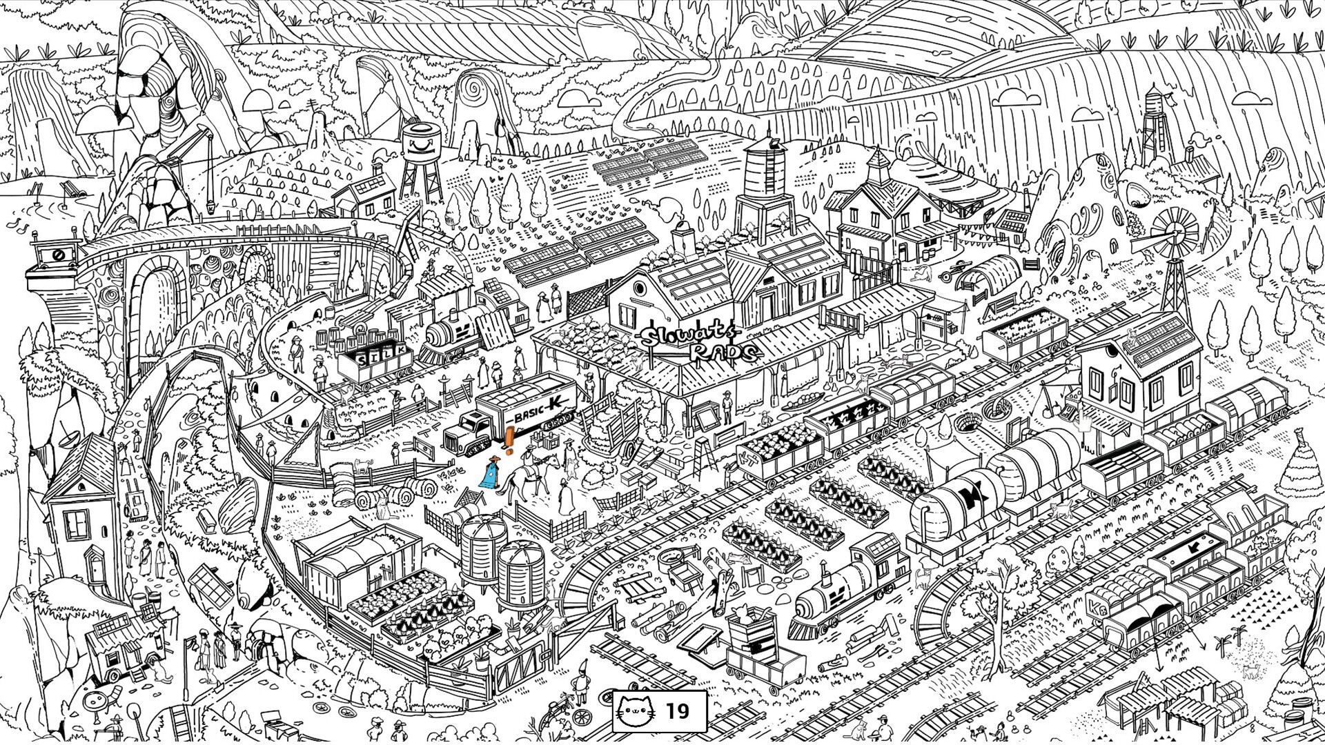 Silktrails: Cats in the grove Screenshot 5