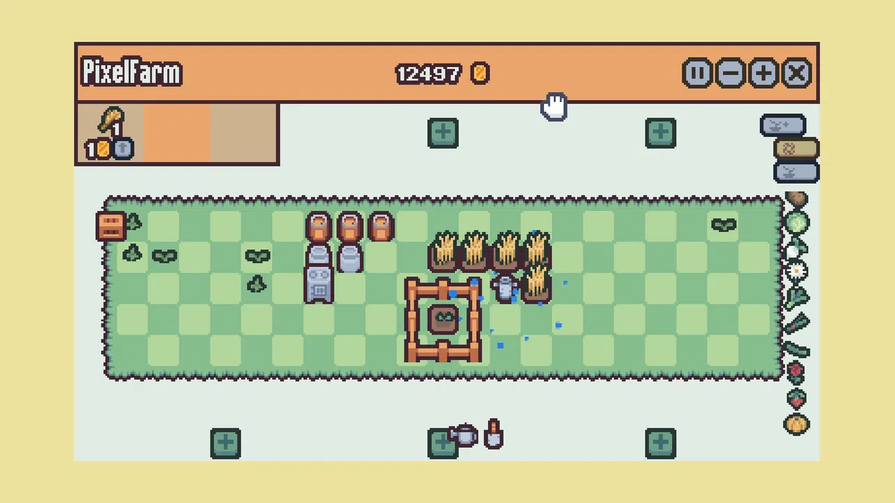 Pixel Farm Screenshot 1