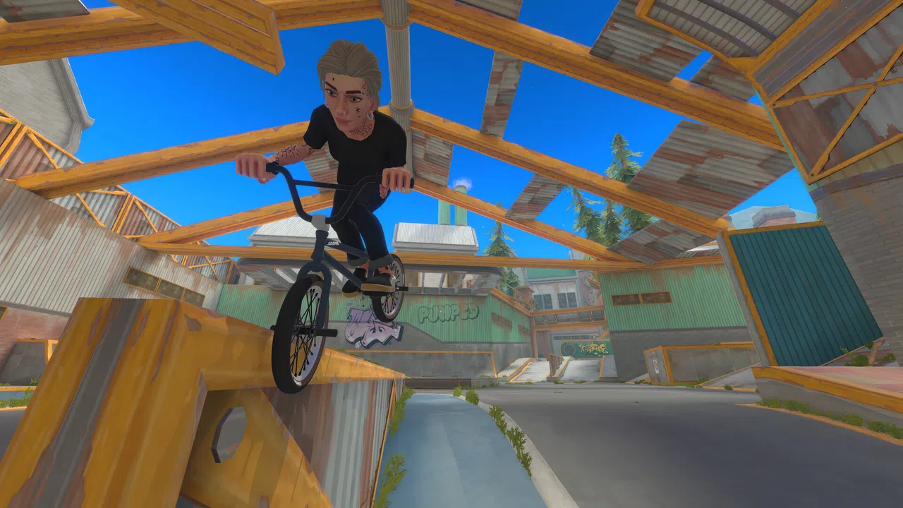 Streetdog BMX Demo Screenshot 3