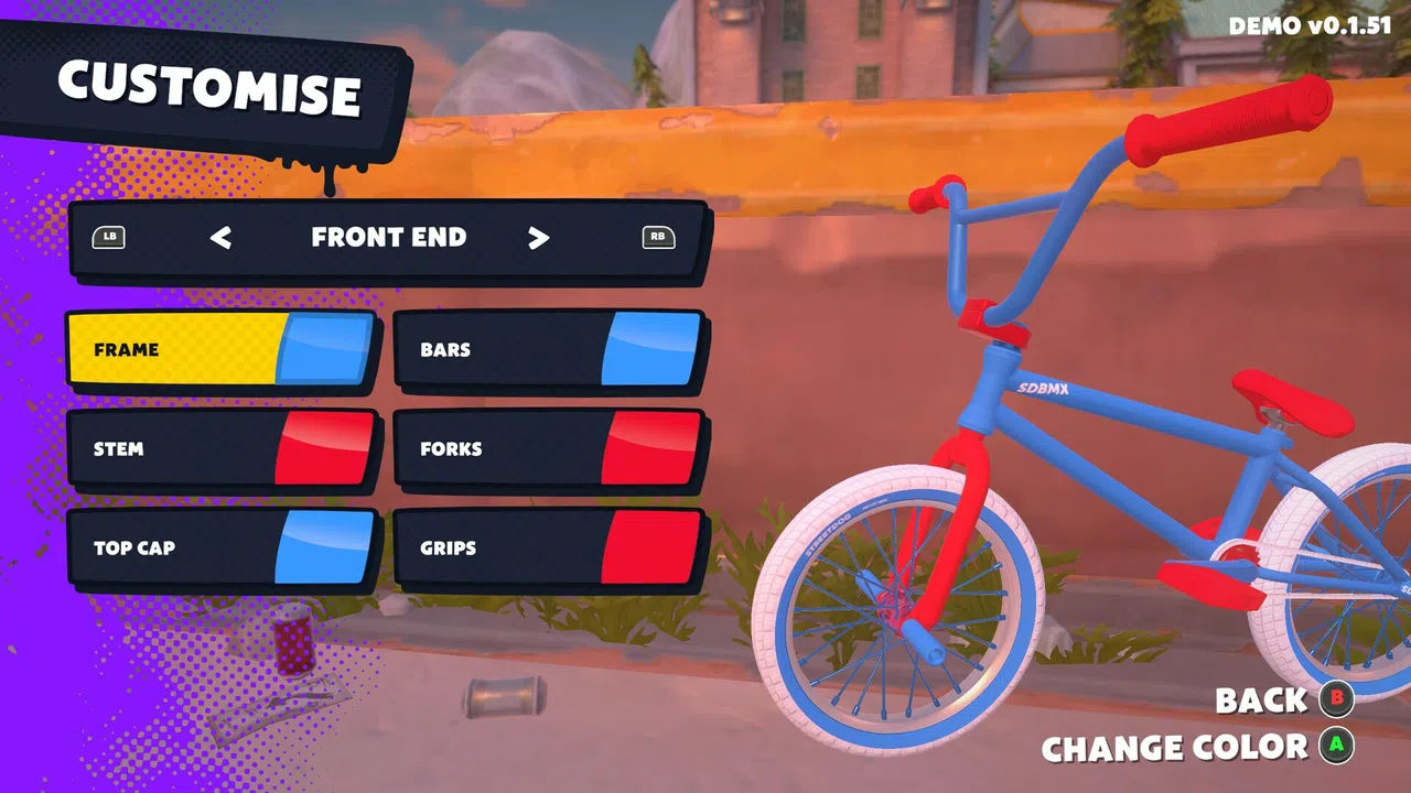 Streetdog BMX Demo Screenshot 2