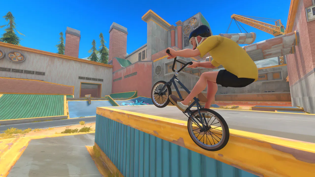 Streetdog BMX Demo Screenshot 0