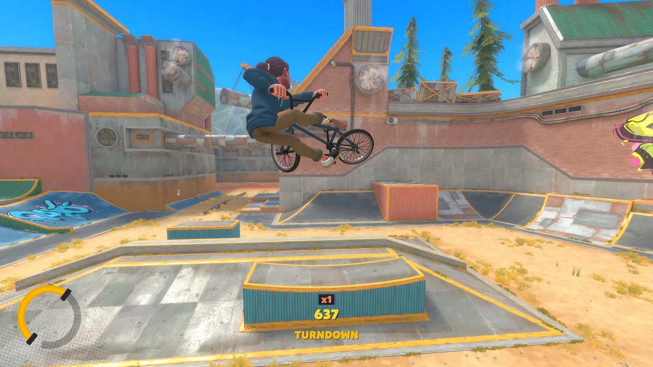 Streetdog BMX Demo Screenshot 6