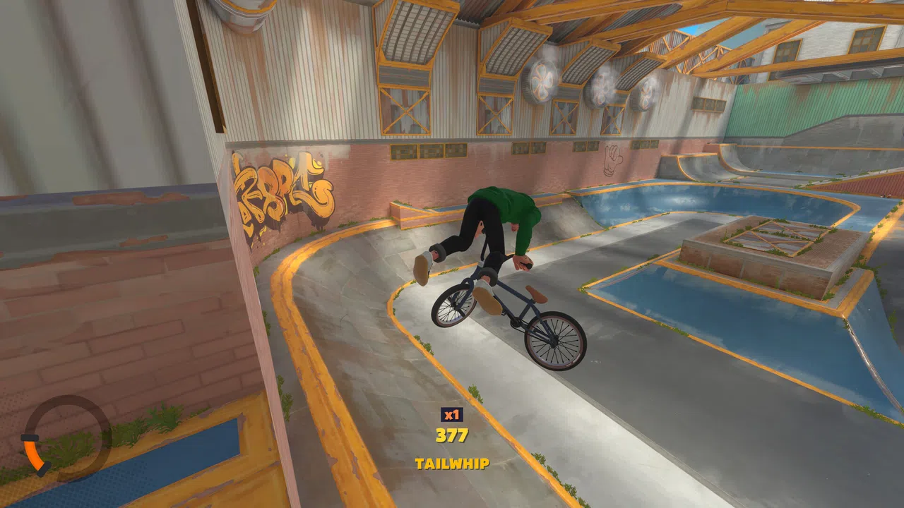 Streetdog BMX Demo Screenshot 5