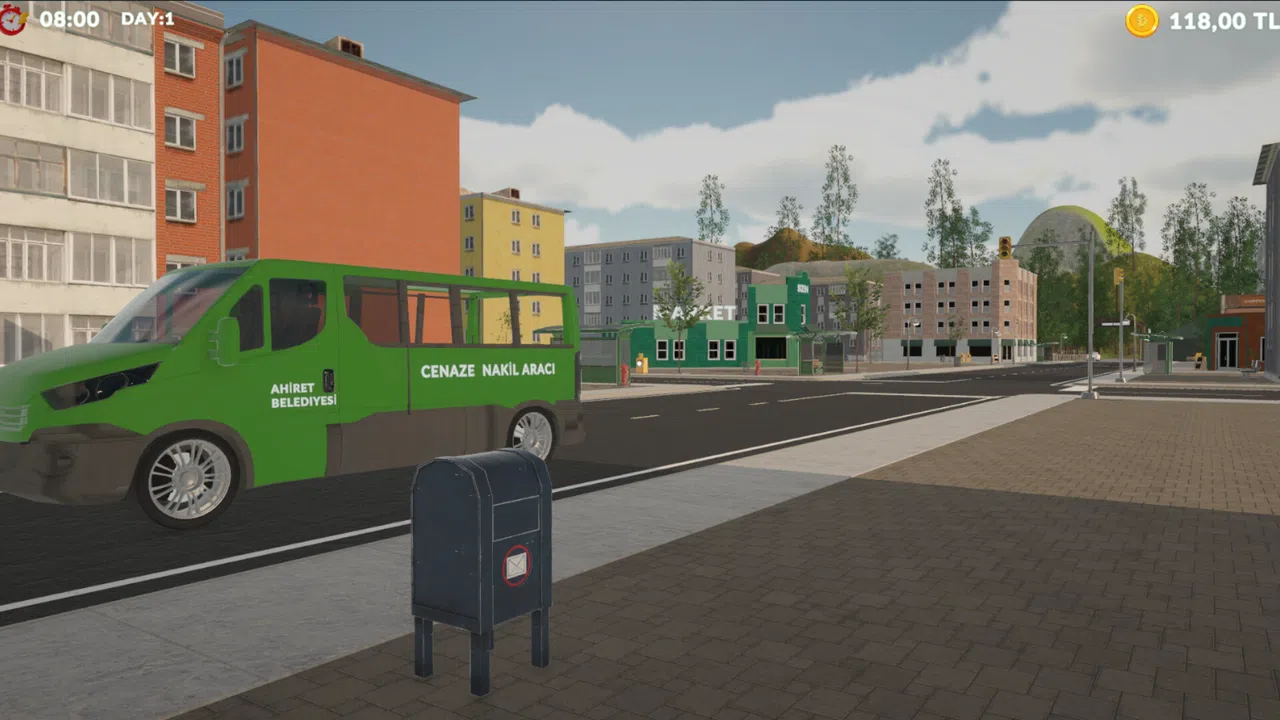 Gassal Simulator Screenshot 1