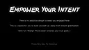 Empower Your Intent Screenshot 5