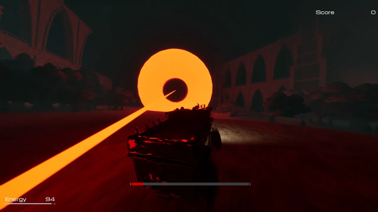 Drive for Blood - Post-Speed Screenshot 1