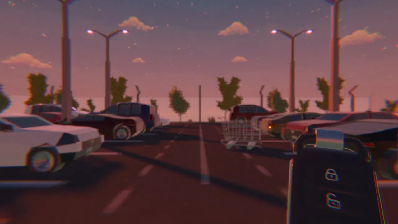 A Dream About Parking Lots Screenshot 0