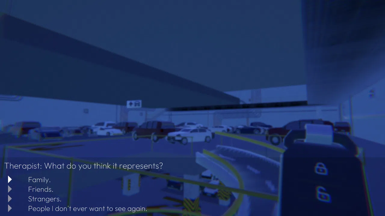 A Dream About Parking Lots Screenshot 2