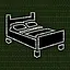Going to the bed icon