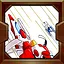 Achieved 100,000 points. icon