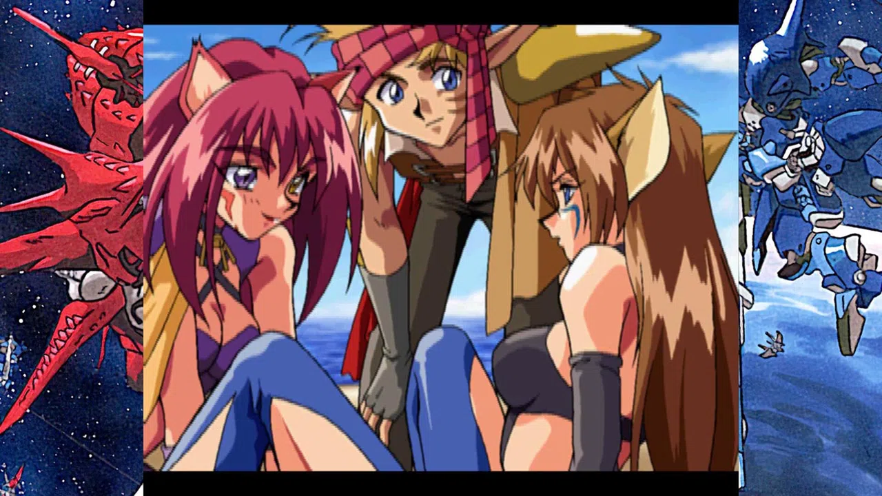 STEAM-HEART'S Saturn Tribute Screenshot 6