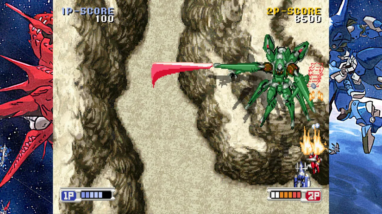 STEAM-HEART'S Saturn Tribute Screenshot 2