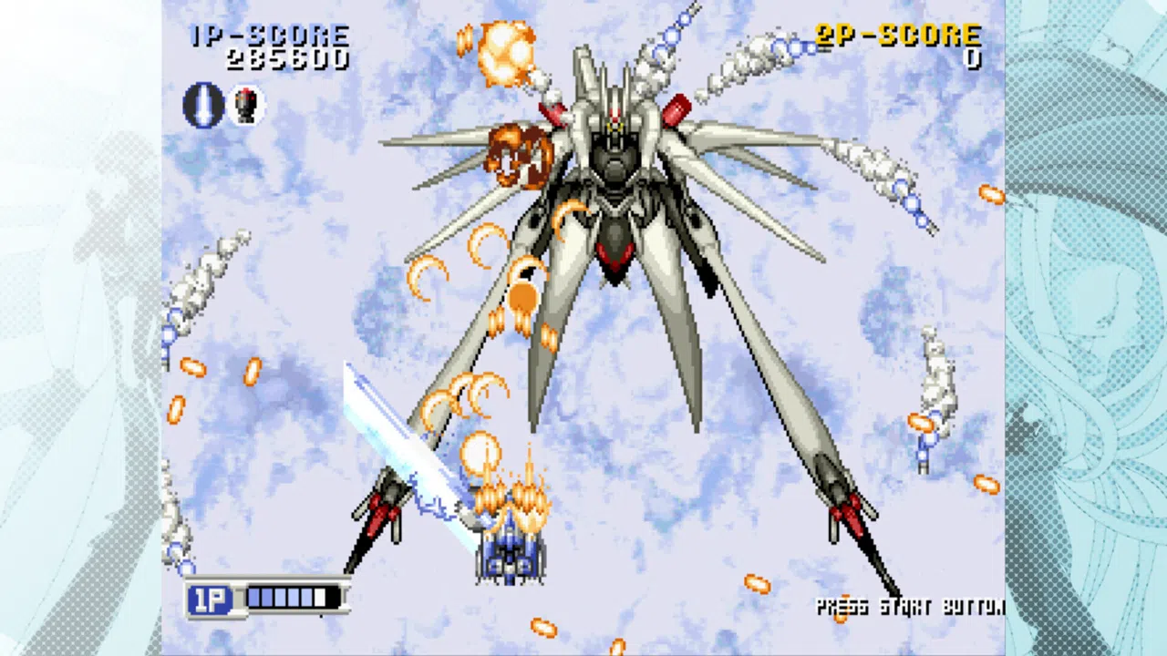 STEAM-HEART'S Saturn Tribute Screenshot 4