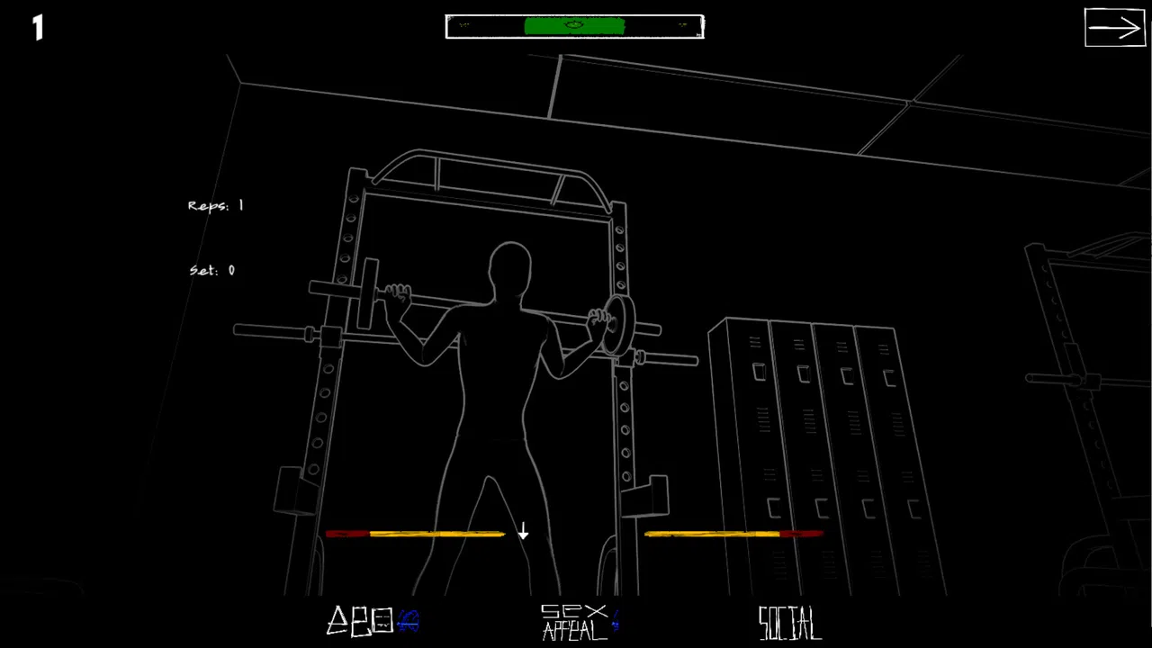 Optimize Man: Gymcel Screenshot 0
