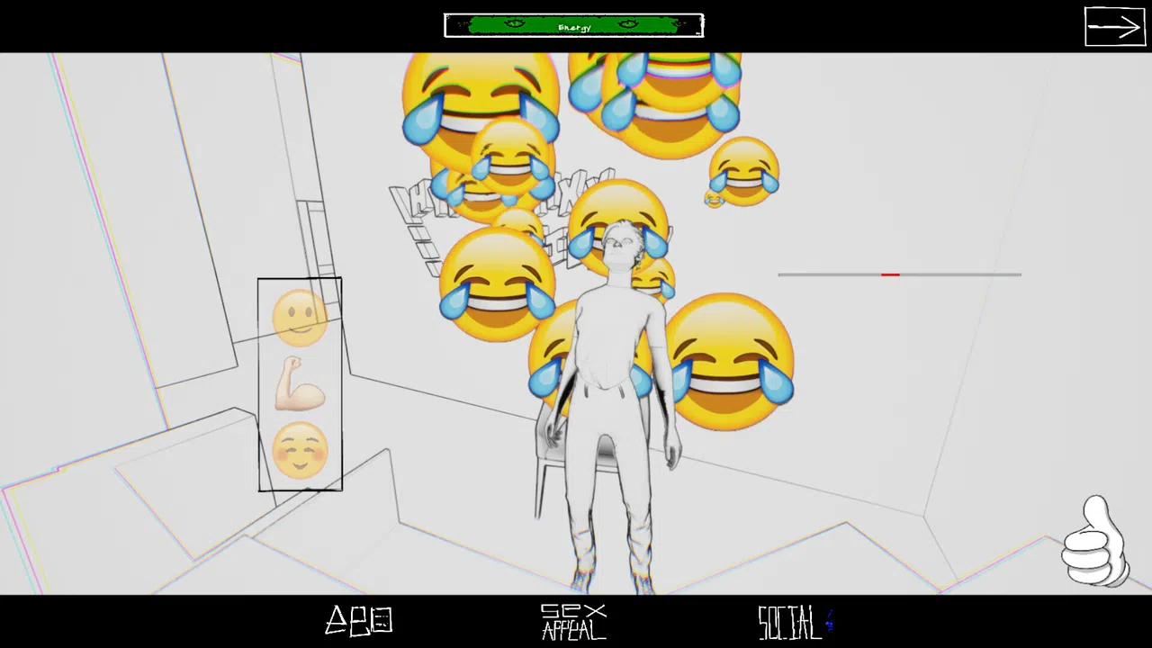 Optimize Man: Gymcel Screenshot 1