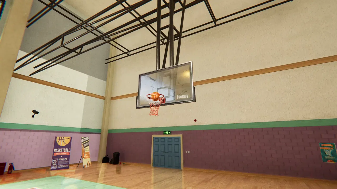 Basketball Simulator Screenshot 2