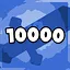 10,000 Damage icon