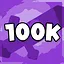 100,000 Damage icon