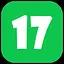 Complete Level 17 icon