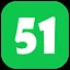 Complete Level 51 icon