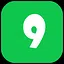 Complete Level 9 icon