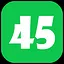 Complete Level 45 icon