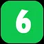 Complete Level 6 icon