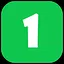 Complete Level 1 icon