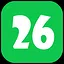 Complete Level 26 icon