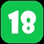 Complete Level 18 icon