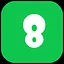 Complete Level 8 icon