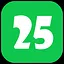 Complete Level 25 icon