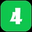 Complete Level 4 icon