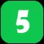 Complete Level 5 icon
