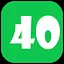 Complete Level 40 icon