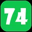 Complete Level 74 icon