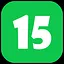 Complete Level 15 icon