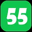 Complete Level 55 icon