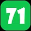 Complete Level 71 icon