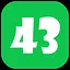 Complete Level 43 icon